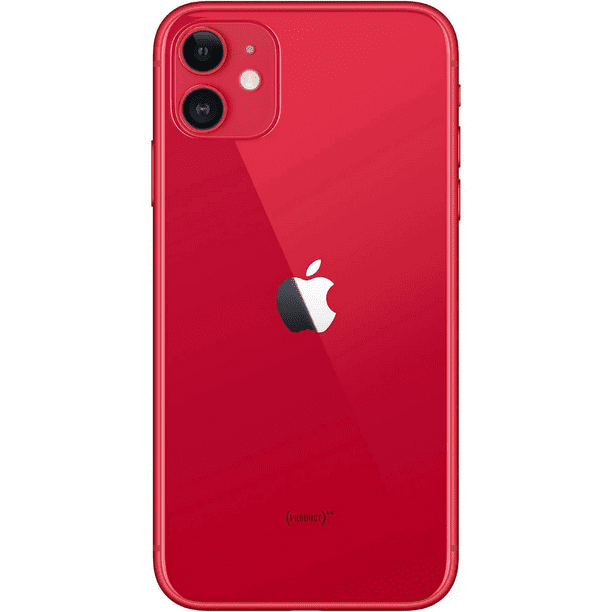 Restored Apple iPhone 11 - Fully Unlocked - 256 GB Product (Red