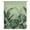 Green, variant on Palm Leaves Tropical Sheer Curtains 108" Extra Long, Green Botanical Summer Linen Light Filering Curtains, Privacy Drapes Simi Floor to Veiling Curtain for Living Room Bedroom Large Window Treatment