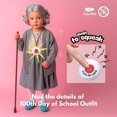 thumbnail image 2 of Collar Juju Pati Fake Life Alert con correa de 50 cm, 2 of 5
