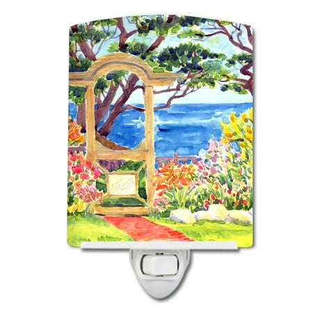 

Caroline s Treasures 6039CNL Seaside Ceramic Night Light 6x4x3 multicolor