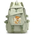 thumbnail image 1 of Sac à Dos 26 Lettres Anglaises Étudiante Filles Rentrée des Classes Sac à Dos Sac à Dos d'École Sac à Livres Cosplay Toile Enfants Enfant Sac de Voyage, 1 of 5