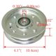 thumbnail image 2 of Single-Slot White Zinc Pulley Lawn Mower Pulley Belt Pulley for MTD 956-0627 756-0627 756-0365 Lawn, 2 of 5