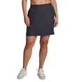 thumbnail image 4 of RBX Active Women's Plus Size Zipper Pocket Woven Skort With Inner Bike Short, 4 of 6