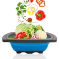 thumbnail image 5 of zhangmingg Kitchen Strainer with Extended Handle for Efficient Fruit Berry and Vegetable Washing, 5 of 5