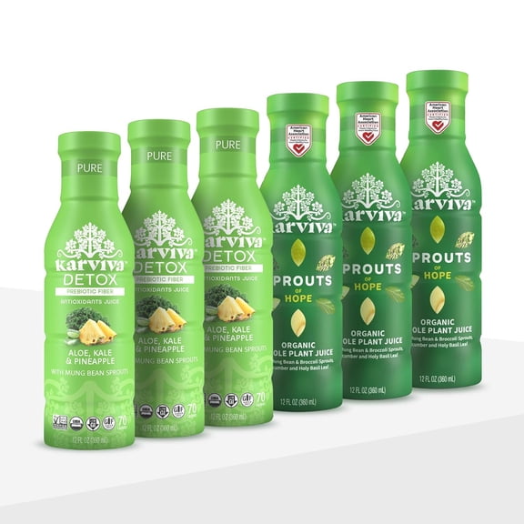 Karviva Juice Pack of 6
