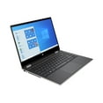thumbnail image 3 of HP - Pavilion x360 2-in-1 14" Touch-Screen Laptop - Intel Core i3 - 8GB Memory - 128GB SSD - Natural Silver, 3 of 8
