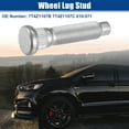 thumbnail image 2 of Unique Bargains 5 Pcs 1/2'-20 Front or Rear Wheel Lug Stud Fit for Ford Edge 2007-2014 No.7T4Z1107B, 2 of 7