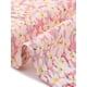 thumbnail image 5 of GRACE & GRANDEUR Vestido Floral de Talla Grande para Mujeres, Chifón Boho, Cuello en V, Mangas Cortas con Volantes, Cintura Fruncida, Vestidos Midi de Verano 4X Rosa, 5 of 8