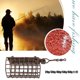 thumbnail image 5 of Titular Del Alimentador De Pesca Alimentador de jaula de cebo de distancia de pesca para herramienta de aparejos de cesta de carpa (estilo B 40g) Likrtyny Para Estrenar, 5 of 7