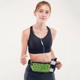 thumbnail image 3 of Riñonera Deportiva para Correr Multifuncional para Botella Impermeable Ajustada Deportiva para (verde), 3 of 9