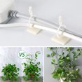 thumbnail image 3 of Billuyoard Accesorio para plantas, sujetador de plástico para escalada en pared, ganchos de hebilla de vid para montaje en pared, Clips de Jardín y Patio Largo, 3 of 6