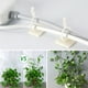 thumbnail image 5 of Wosthever Sujetador de plástico para escalada en pared de plantas, ganchos de soporte de vid para montaje en pared, herramientas de Clips fijos Type3 NO3, 5 of 6