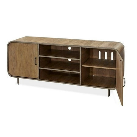Universal Furniture Moderne Muse Waterfall Media Console in Bisque Universal Furniture Moderne Muse Waterfall Media Console in Bisque