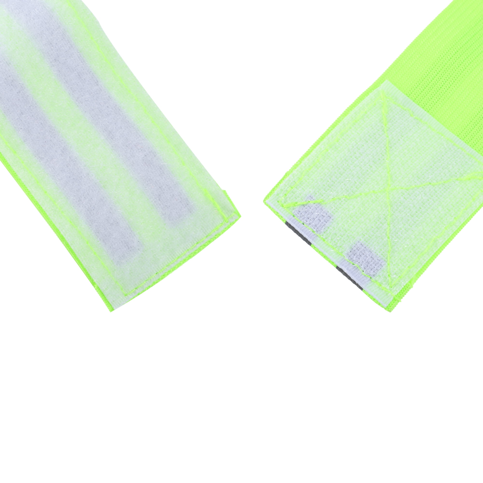 Unique Bargains Reflective Belt High Visibility Cycling at Night Green 3pcs