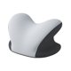 thumbnail image 3 of Almohada cervical de de espuma viscoelástica, cojín cervical, reposacabezas ergonómico portátil, funda extraíble para coche, avión, dormitorio. Gris claro y oscuro, 3 of 8