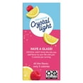 thumbnail image 4 of Crystal Light Drink Mix, 10 Packets, for Convenient On-the-Go Flavorful Hydration, Raspberry Lemonade artificial flavor, Zero Sugar, 0.8 oz, 4 of 13