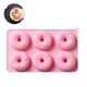 thumbnail image 2 of Molde De Silicona Para Rosquillas De 6 Cavidades, Molde Para Hornear Fácil De Usar, Bandeja Antiadherente Reutilizable Para Rosquillas, Para El Hogar, La Cocina, El Festival De La Fiesta De Cumpleaños sonducket HA027997-01, 2 of 7