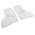 thumbnail image 2 of tamizeot 2pcs Ice Skate Boot Covers Protector for Figure Skating Velvet White-XL White XXL, 2 of 6