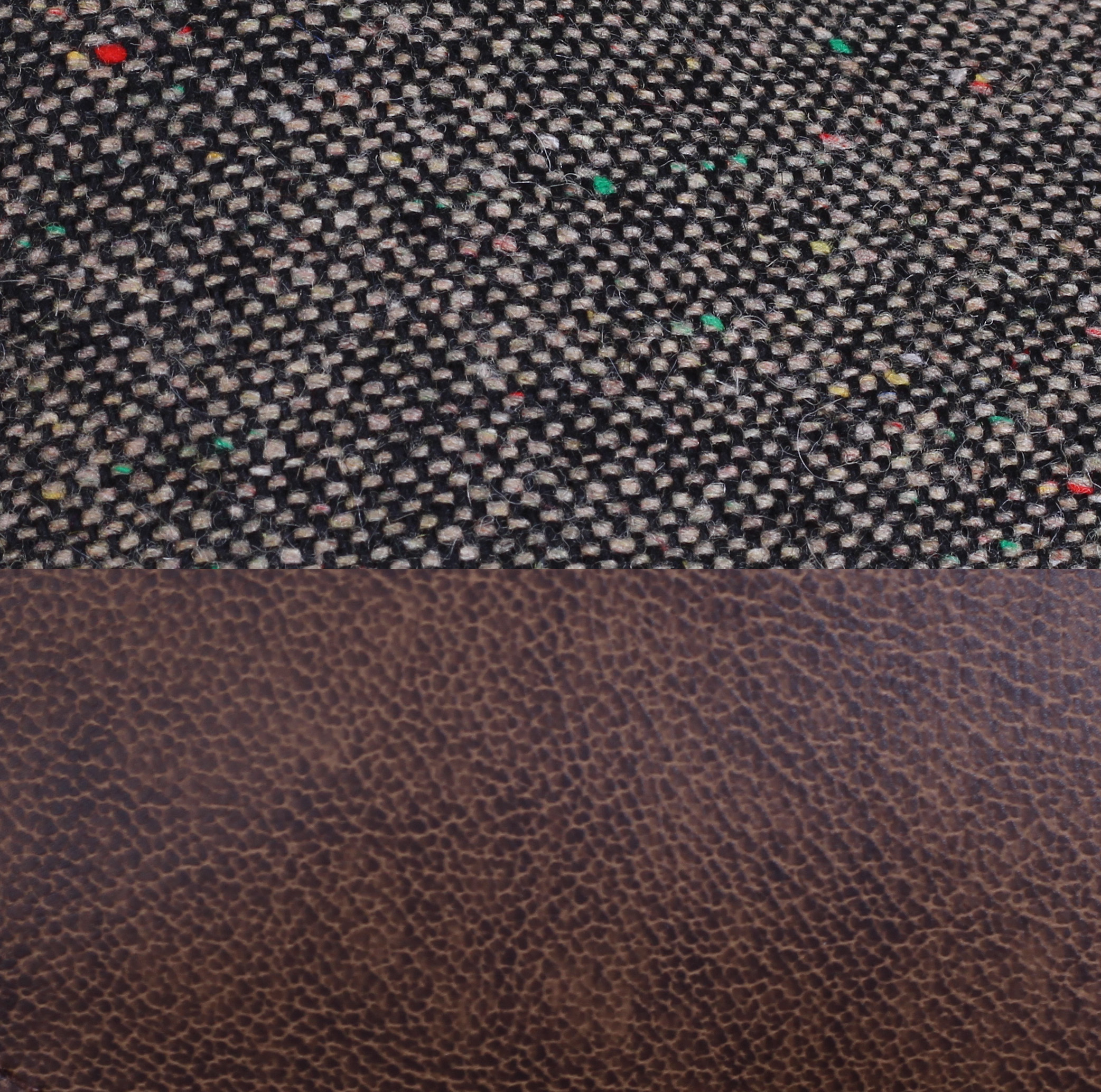 Vibrant Life 27x36x4in Rectangle Bolster Bed Brown
