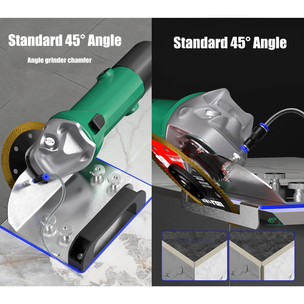 lanema Angles Grinder Stand for Tile 45°Chamfer Cutting 45 Degree Tile Chamfering Tool Angles Grinder Stand for Cutting Ceramic