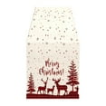 thumbnail image 6 of Upgraded Trees Snowflakes Christmas Table Runner Winter Christmas Holiday Kitchen And Dining Table Decoration Indoor And Outdoor Home Party Decoration 13 X 72 Inches L, 6 of 7