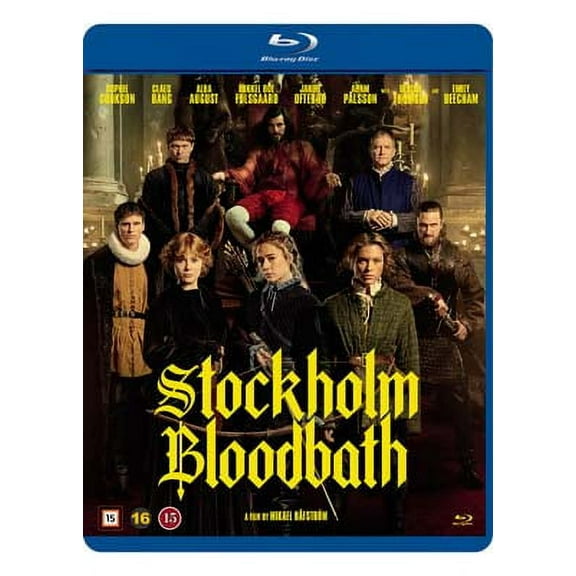 Stockholm Bloodbath (2023) [ Blu-Ray, Reg.A/B/C Import - Denmark ]