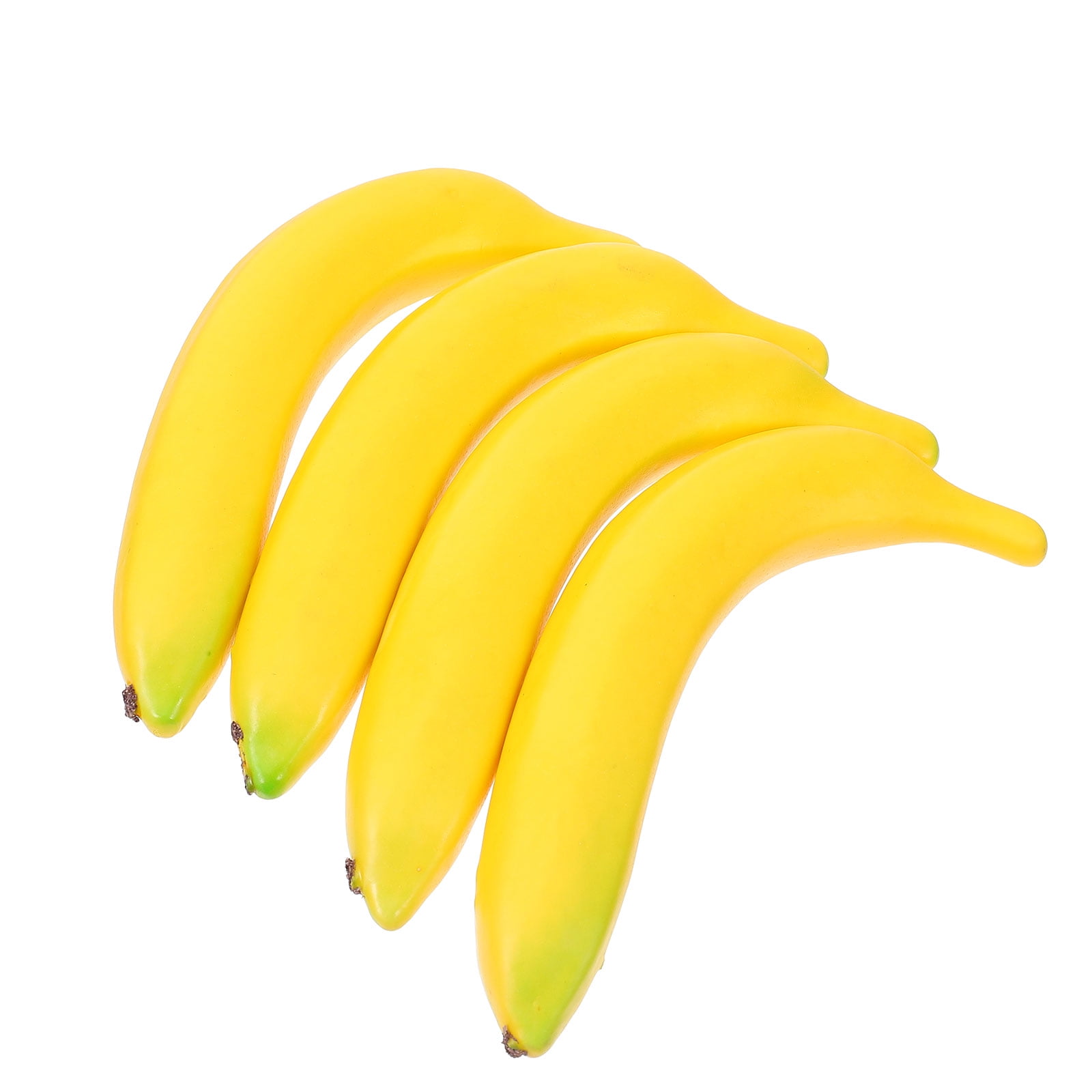 NUOLUX Banana Fake Fruits Props Artificial Realistic Bananas Decorative Plant Faux Photo Prop