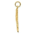 thumbnail image 2 of 14k Yellow Gold Parrot Necklace Charm Pendant Bird, 2 of 8
