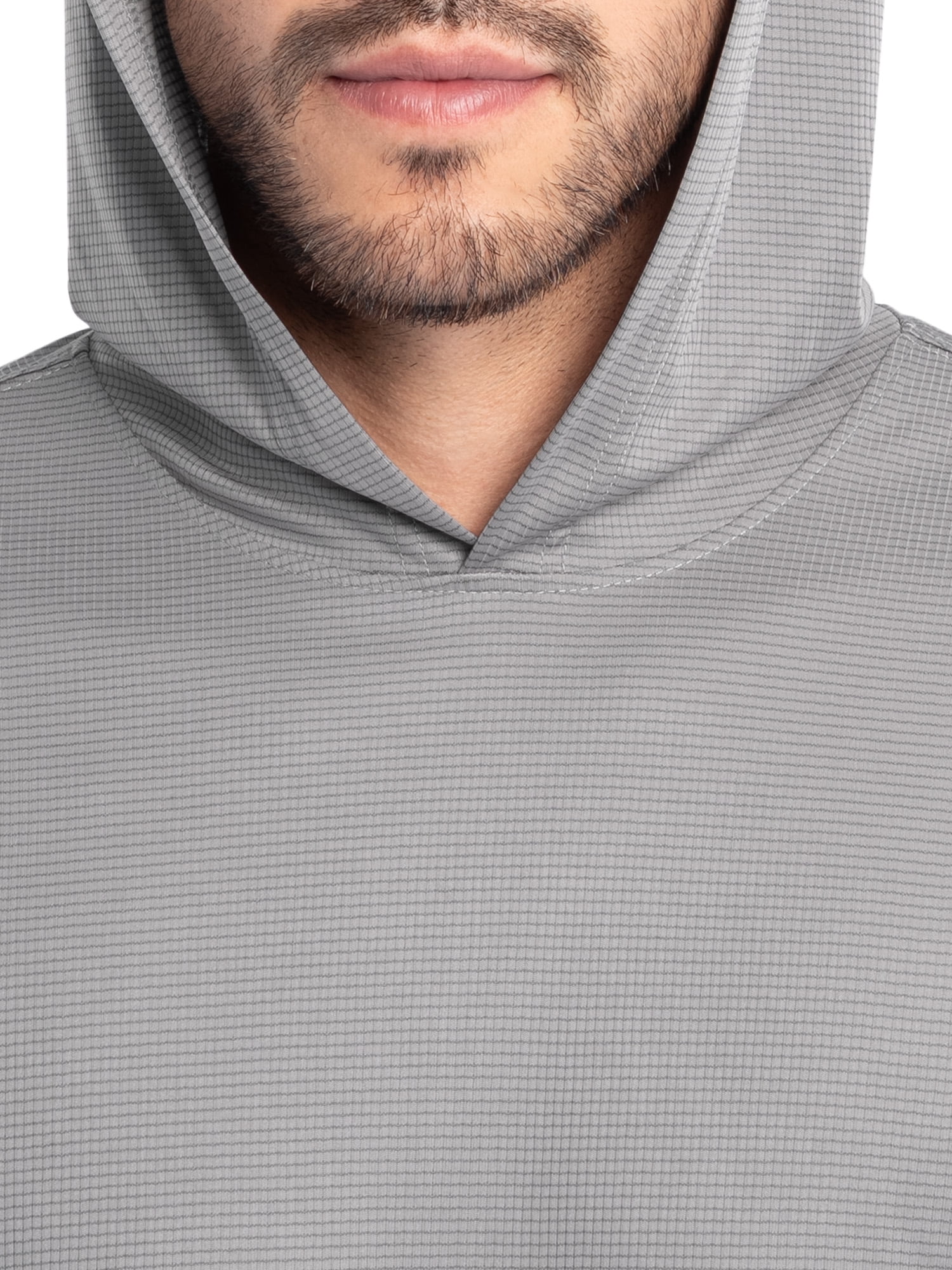 Wrangler Workwear Men’s Performance Knit Ripstop Hoodie with Sun Protection, Size S-3XL