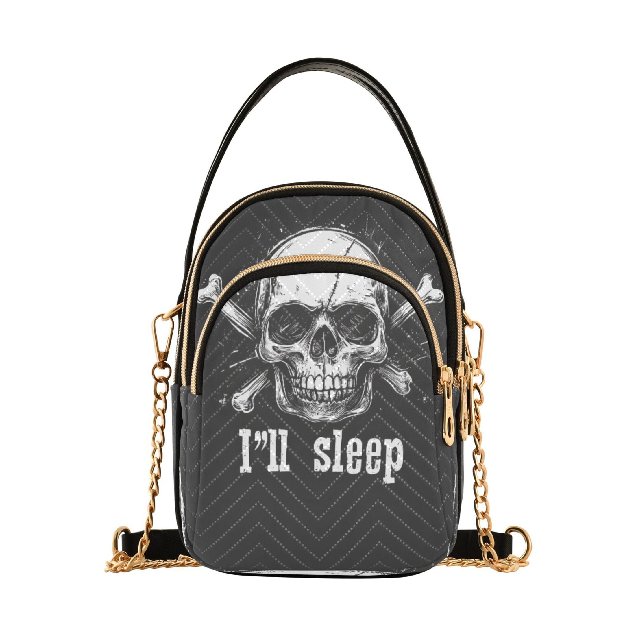 XOXO Vegan Leather Crossbody Handbag with Purse for Women