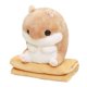 thumbnail image 1 of Kearding 2 en 1 Cojín para hámster Juego de mantas Juguetes de animales lindos Cojín de peluche con manta Decoración del hogar No.06 Kearding JJ65414-06, 1 of 6