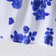 thumbnail image 4 of Odeerbi 2-9 Años Niñas Conjunto de Verano Vestido de Tirantes Floral de Algodón Con Bolero Shrugs Conjunto de Dos Piezas Cardigan de Manga Larga Conjunto de Vestido de Sol, 4 of 9