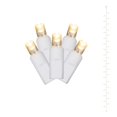 thumbnail image 1 of Vickerman X13W550 50Lt x 24 ft. Long Wide Angle White Wire Curtain Light Set with Warm White LED Lights, 1 of 1