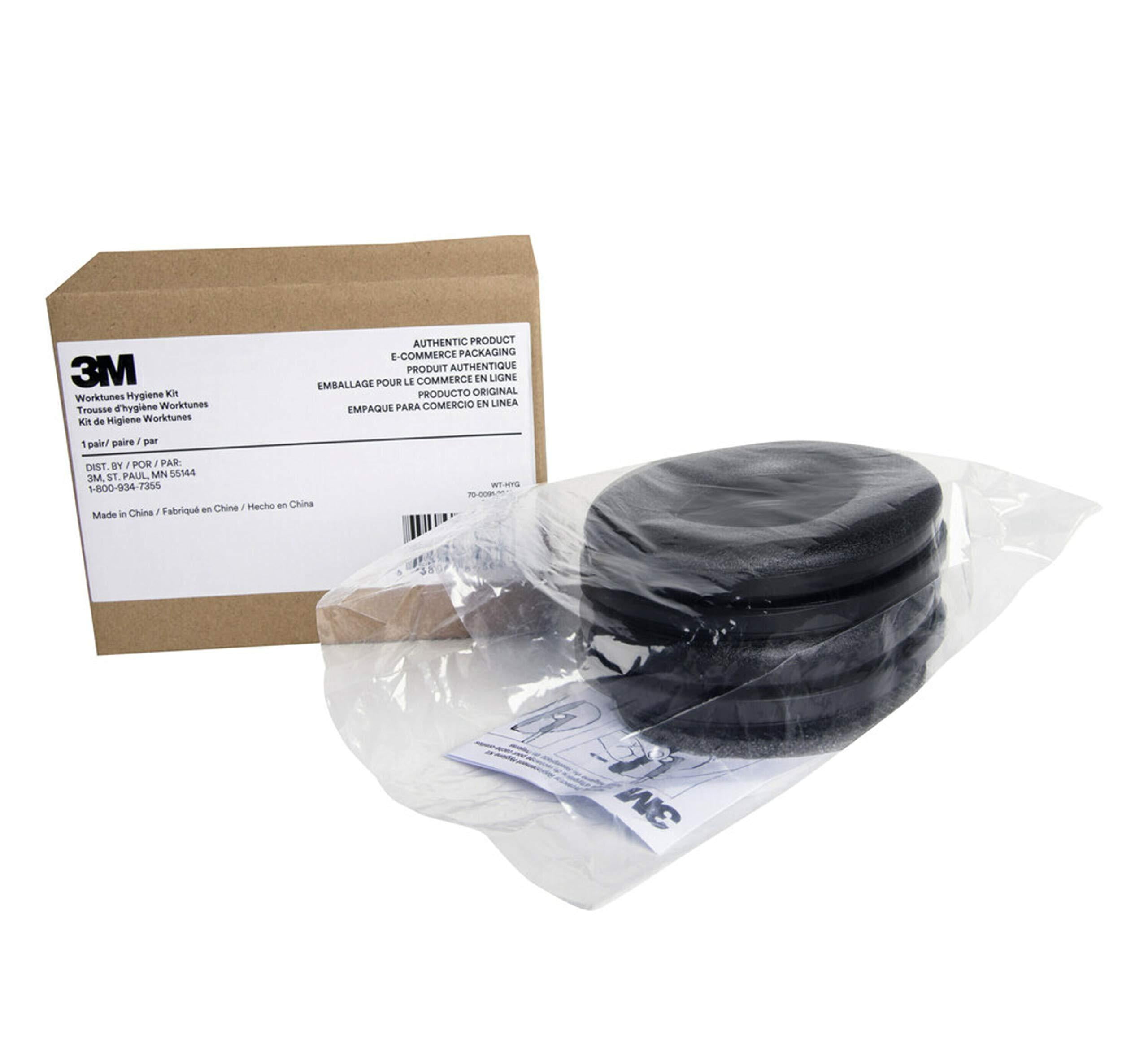 3M WorkTunes Hearing Protector Replacement Ear Cushion Hygiene Kit, 1