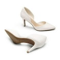 thumbnail image 4 of DREAM PAIRS Women's High Heel Closed Toe Dress Shoes Pumps Elegant Stiletto D'Orsay Slip On, 4 of 7