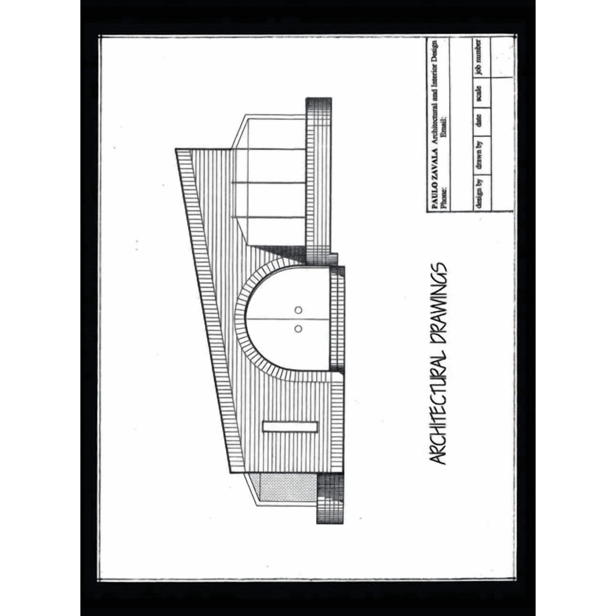 Architectural Drawings (Hardcover)