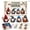 A, variant on 3D Beaded Patriotic Gnome DIY Kit – 4-Piece Set with USA, Cowboy Hat, Flag & Eagle Gnome – All Materials & Step-by-Step Instructions – Beginner Friendly Craft for Adults – Red White Blue Home Decor
