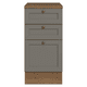 thumbnail image 4 of Gabinete Bajo Cocina Madesa Vik 40cm Con 3 Cajones MG, 4 of 10