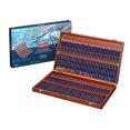 thumbnail image 1 of Lapices de colores Derwent Inktense 2301844 acuarelables permanentes 72 unidades caja de madera, 1 of 5