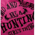 thumbnail image 4 of Hunting Girl's Thing Camo and Bling Youth T Shirt Tee Girls Infant Toddler Brisco Brands 6M, 4 of 5