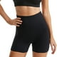 thumbnail image 5 of Pantalones Cortos Sin Costuras Sonducket para Mujer Cintura Alta Negro S, 5 of 6