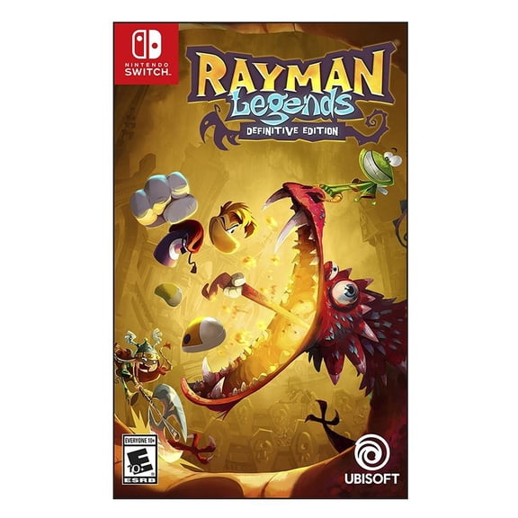 Rayman Legends Nintendo Switch .