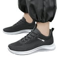Durtebeua Mens Lightweight Athletic Running Walking Gym Shoes Casual