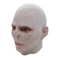 thumbnail image 3 of Halloween Movie Head Cover Demon Scary Halloween Head Gear Realistic Latex Headwear Cosplay Props for Adults, 3 of 4