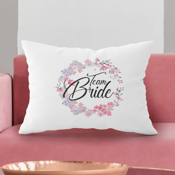 Personalized Bridal Shower Pillow Case