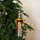 thumbnail image 5 of Adorno Navidad Árbol Tejido | Decoración festiva multicolor 23x8 cm | Ornamentación duradera y artesanal, 5 of 6