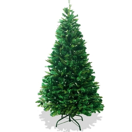 - 6' Ft Premium Charlie Pine Artificial Green Fir Christmas Tree - Unlit With Bonus Metal Tree Stand *Happy HOlidays*