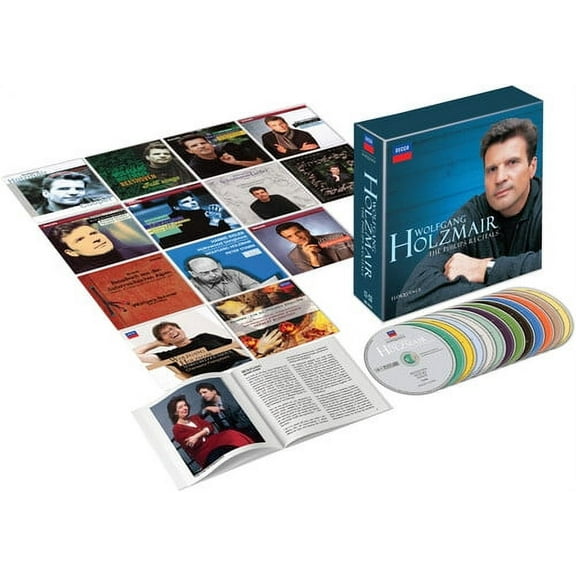 Wolfgang Holzmair - Holzmair: The Philips Recitals - Music & Performance - CD