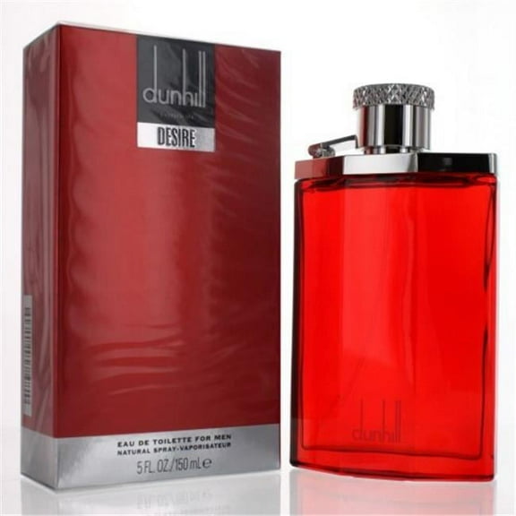 Dunhill MDUNHILLDESIRERED5.0 5.0 oz Mens Desire Red Eau De Toilette Spray