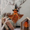 thumbnail image 2 of Mom's Best Adornos colgantes de muñecos fantasma para fiesta de Halloween, 2 of 6
